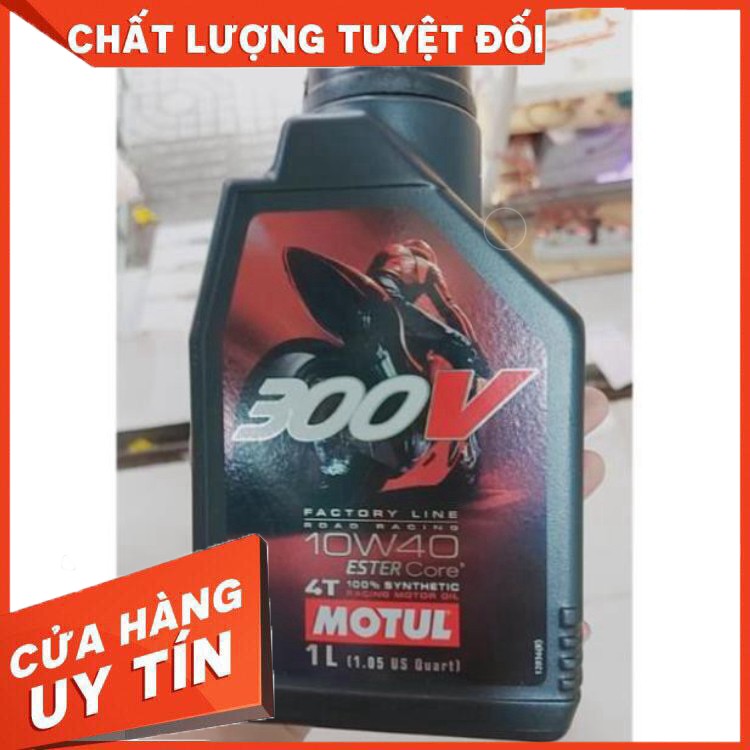 Nhớt 300V FACTORY LINE ROAD RACING 5W40 chính hãng