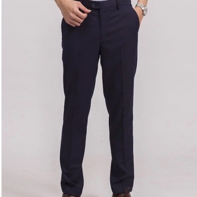 Quần tây công sở nam Aristino ống đứng chất vải polyester dáng Slim fit cao cấp ATR00509