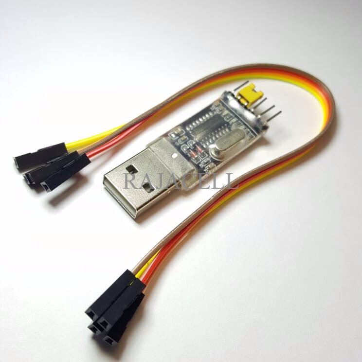 Mô Đun Chuyển Đổi Usb Serial Ch340 + Dupont Sang Ttl Uart