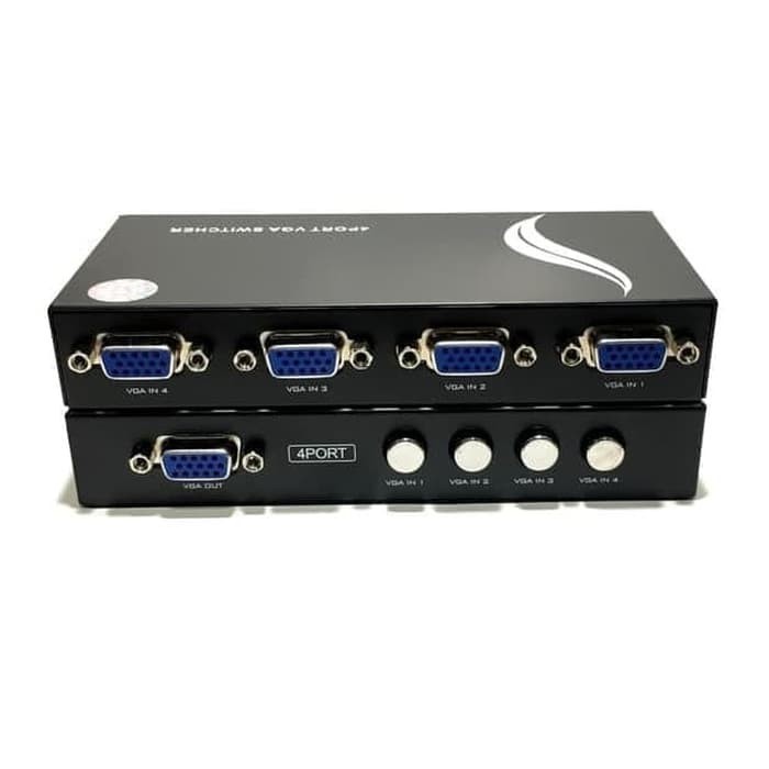 Hub Chuyển Đổi 4 CPU  ra 1 VGA