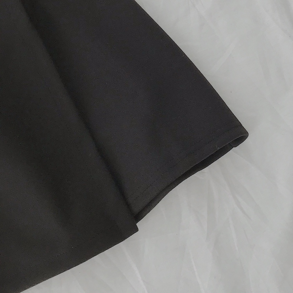 Chân Váy Chữ A Kèm Belt JEM CLOSET Vải Bông Ép Thấm Hút Mồ Hôi Style Công Sở GYG 3283