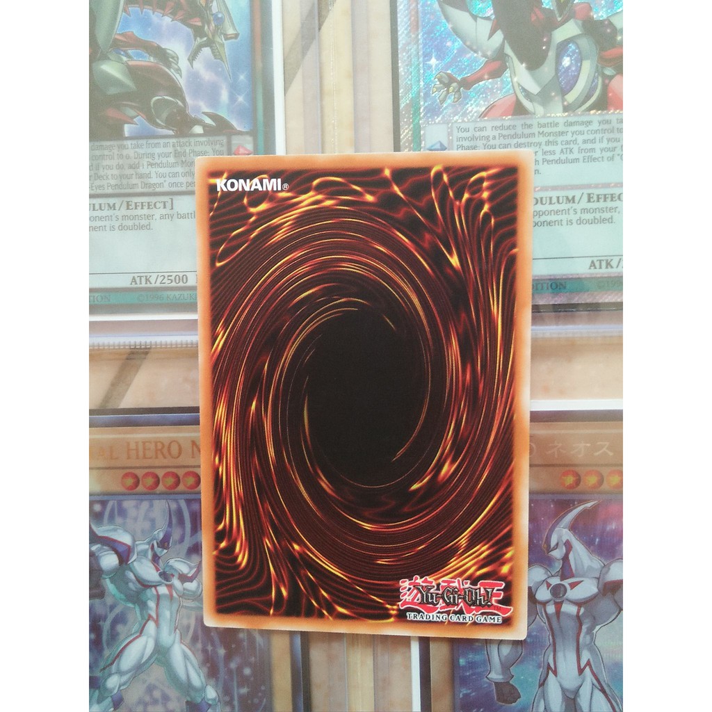 01 lá bài thật Yugioh ngẫu nhiên Tiếng Anh (TCG)