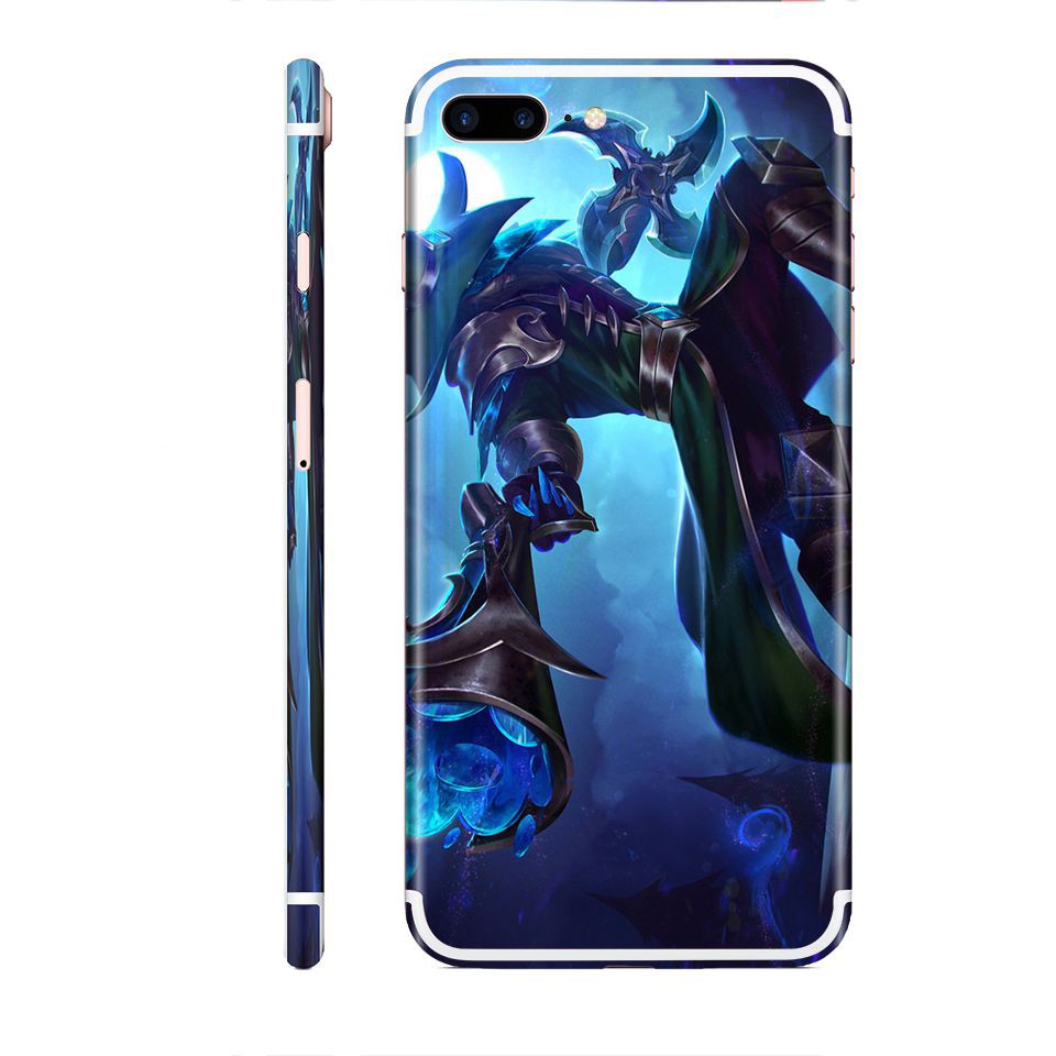 Miếng dán skin hình Liên Quân (Mã: Valhein (Mã: LQM020) cho iPhone 5/6/6Plus/7/7Plus/X/XS max/11/11 Pro/11Pro max 