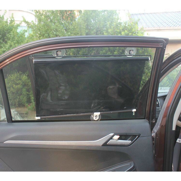 [Loại 1] Rèm Che chắn nắng, chống tia uv tự cuộn gọn gàng cho ô tô, cửa kính - LỚN 50 x 125cm