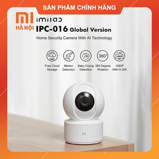 Camera IP xoay 360 độ 1080P Xiaomi IMILAB PTZ quốc tế