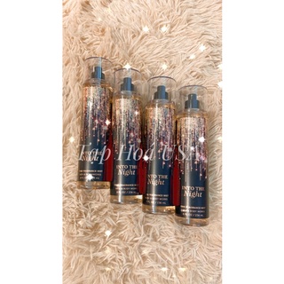 Xịt thơm toàn thân body mist into the night - bbw