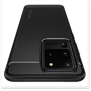Ốp lưng Spigen Samsung Galaxy S20 / S20+ / S20 Ultra Spigen Rugged Armor