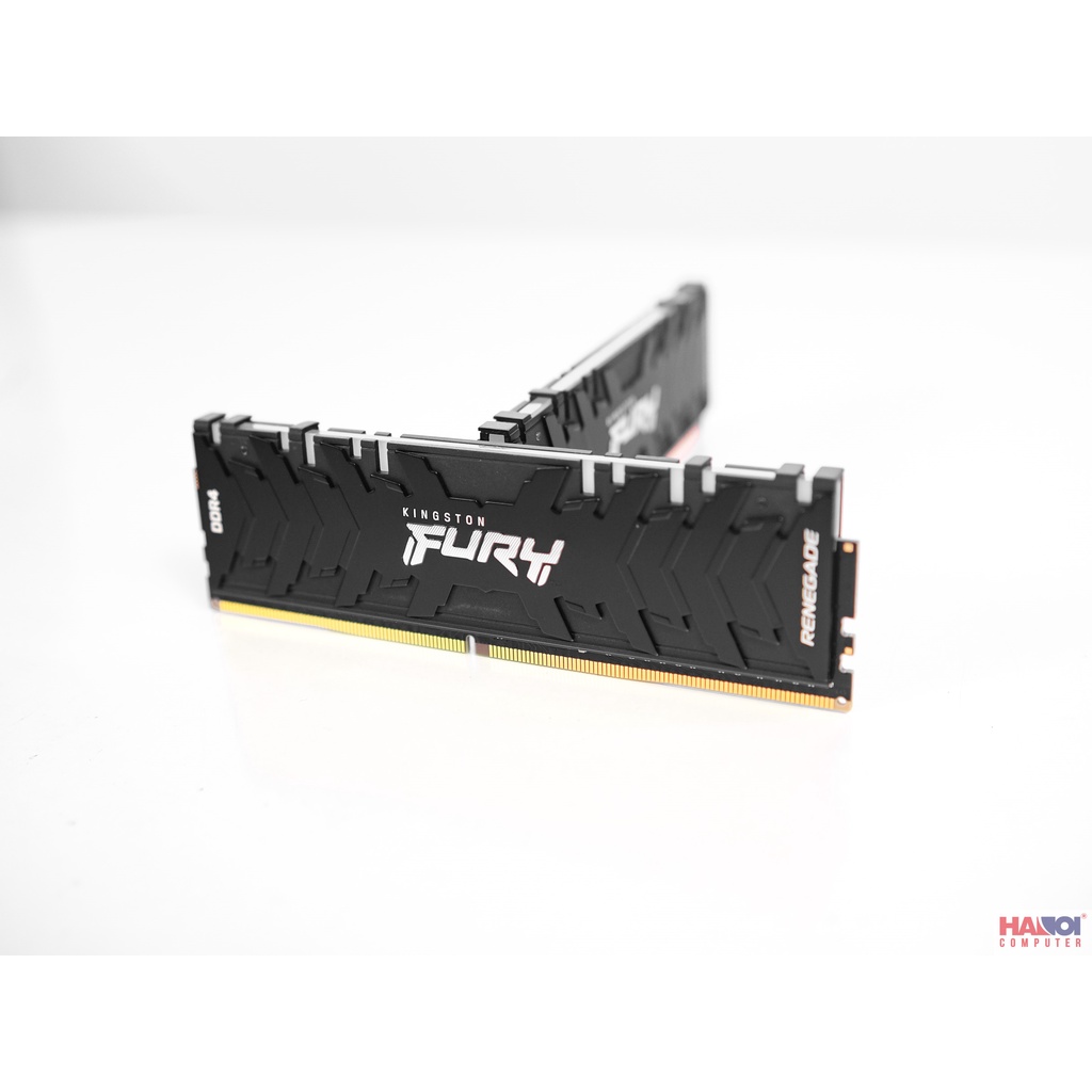 Bộ nhớ trong Ram Desktop Kingston Fury Renegade RGB (KF432C16RBAK2/16) 16GB (2x8GB) DDR4 3200Mhz