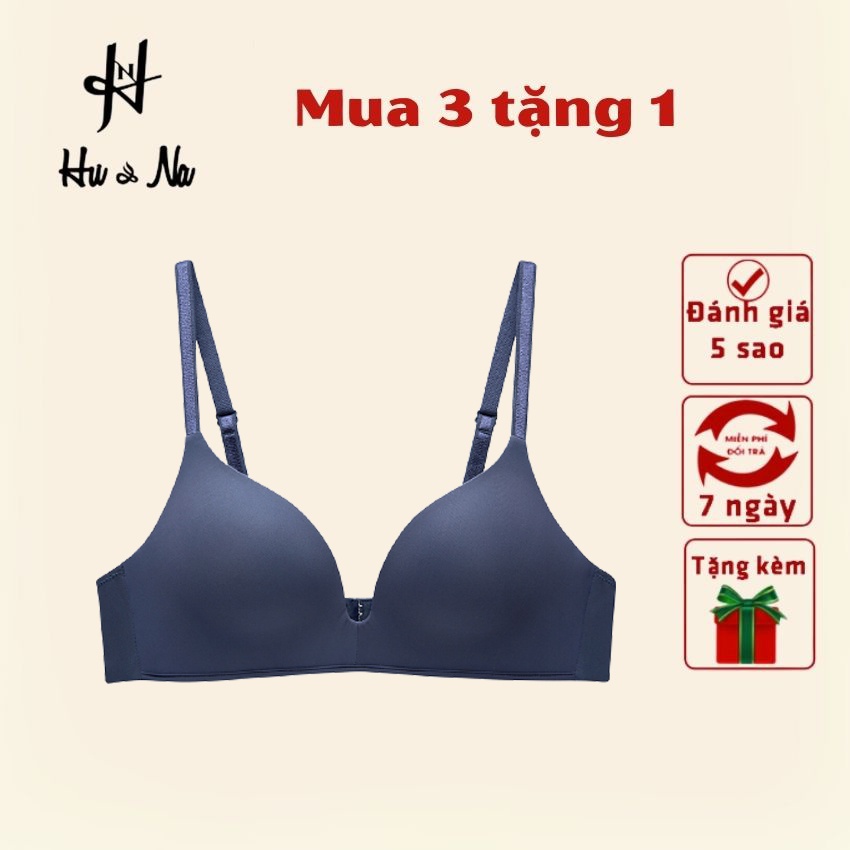 Combo 5 Áo lót nữ-Áo ngực phụ nữ thông dụng ôm ngực không gọng-AN01-Na-Hu