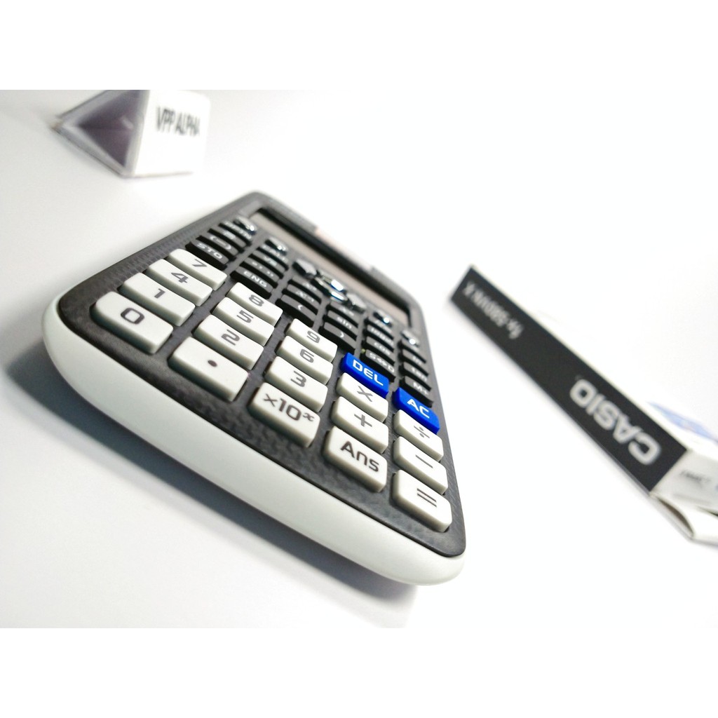 Máy Tính casio fx 580vn x Màu Xanh/ Hồng/ Đen BH điện tử 7 năm, check mã QR code- CHÍNH HÃNG