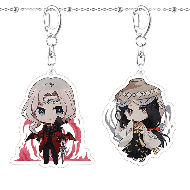 Tmdbyx Móc Khóa Kim Loại Hình Các Nhân Vật Hoạt Hình Đáng Yêu