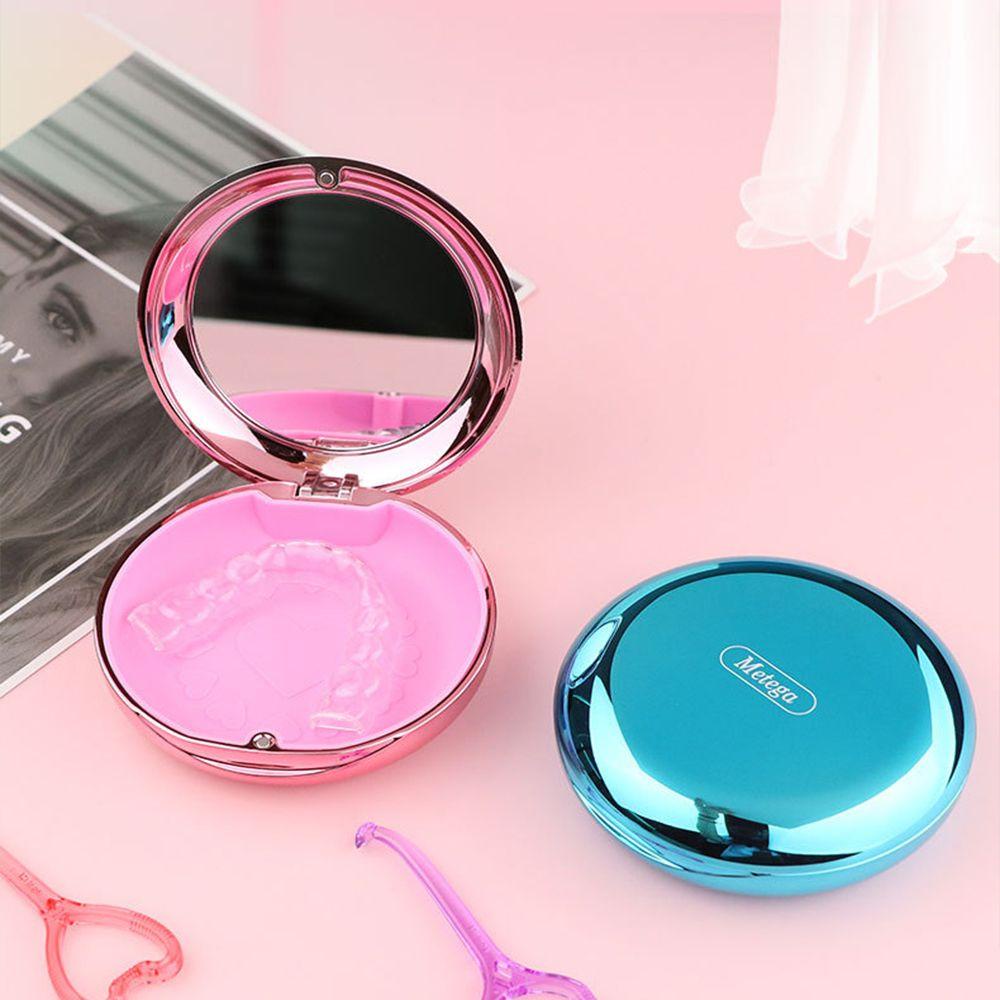 Hộp Đựng Răng Giả Chỉnh Hình Chăm Sóc Răng Miệng