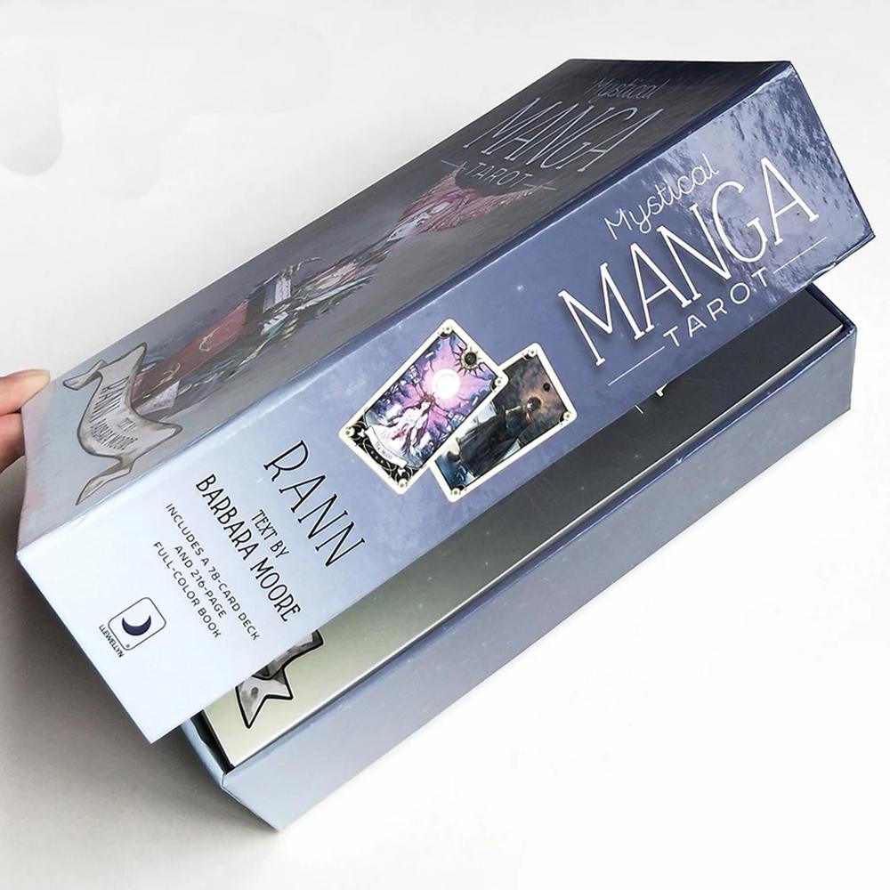 IVORY Bộ Bài Tarot Oracle Manga Bí Ẩn