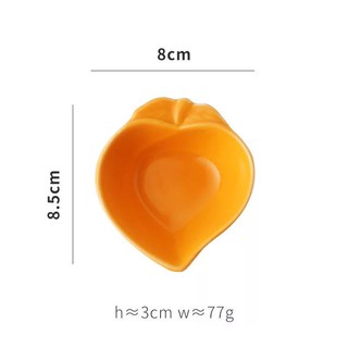 Bát sứ hình quả Đào