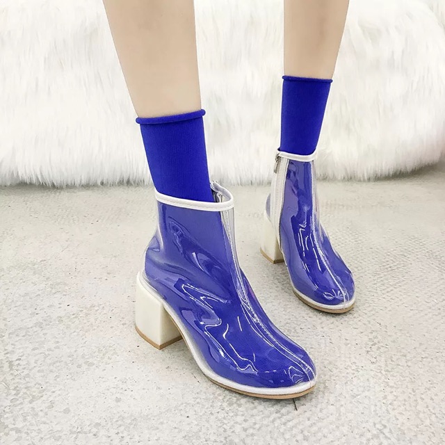 (Order-7days) Bốt trong suốt kèm màu tất yêu thích cho chị em chọn ạ 🔥🔥🔥 siêu hot hit luôn nhé KÈM ẢNH THẬT | BigBuy360 - bigbuy360.vn