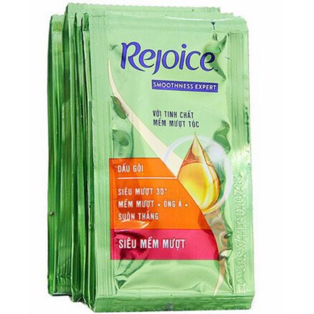 Dầu gội Rejoice dây 10 gói