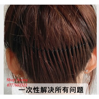 Dụng cụ - Cài tóc làm gọn tóc con bằng sắt