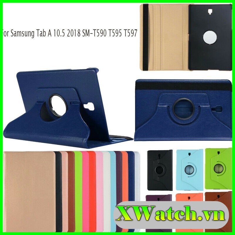 Bao da Xoay Samsung  Galaxy Tab A 10.5 (2018) SM-T590 SM-T595 T590 T595