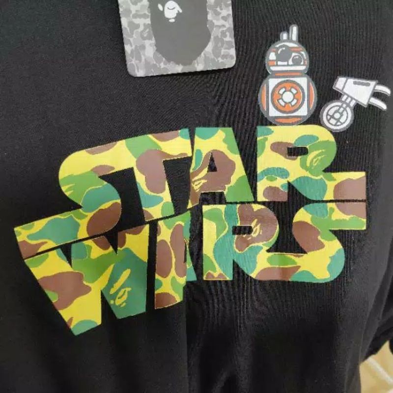 Áo Hoodie Bape Starwars Cao Cấp