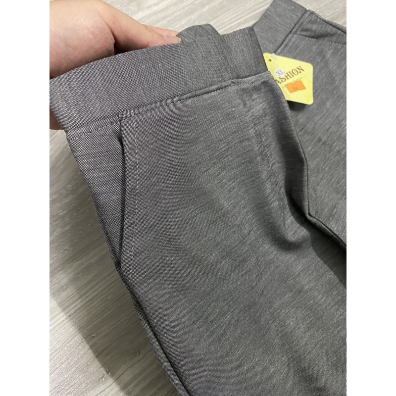 Quần Legging Thun Nâng Mông Vải Umi Dày Dặn Không Bai Xù, Không Cắn Chỉ