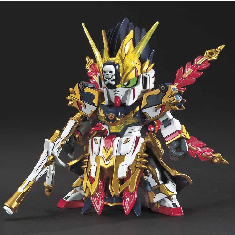 Mô Hình Gundam Sd Gan Ning Crossbone Tam Quốc Sangoku Soketsuden Bandai Đồ Chơi Lắp Ráp Anime Nhật