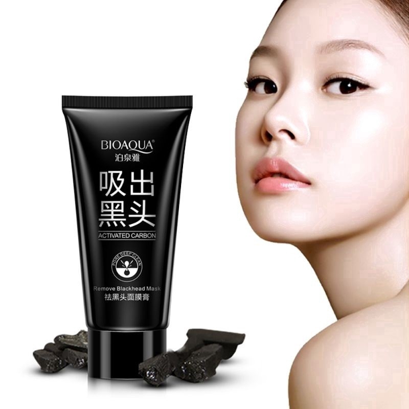 Mặt nạ lột mụn đầu đen một bước hiệu BIOAQUA