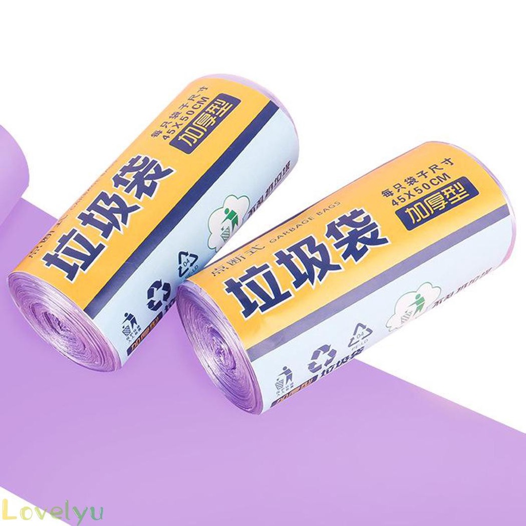 Cuộn 30 túi đựng rác 50cm x 45cm tiện dụng chất lượng cao
