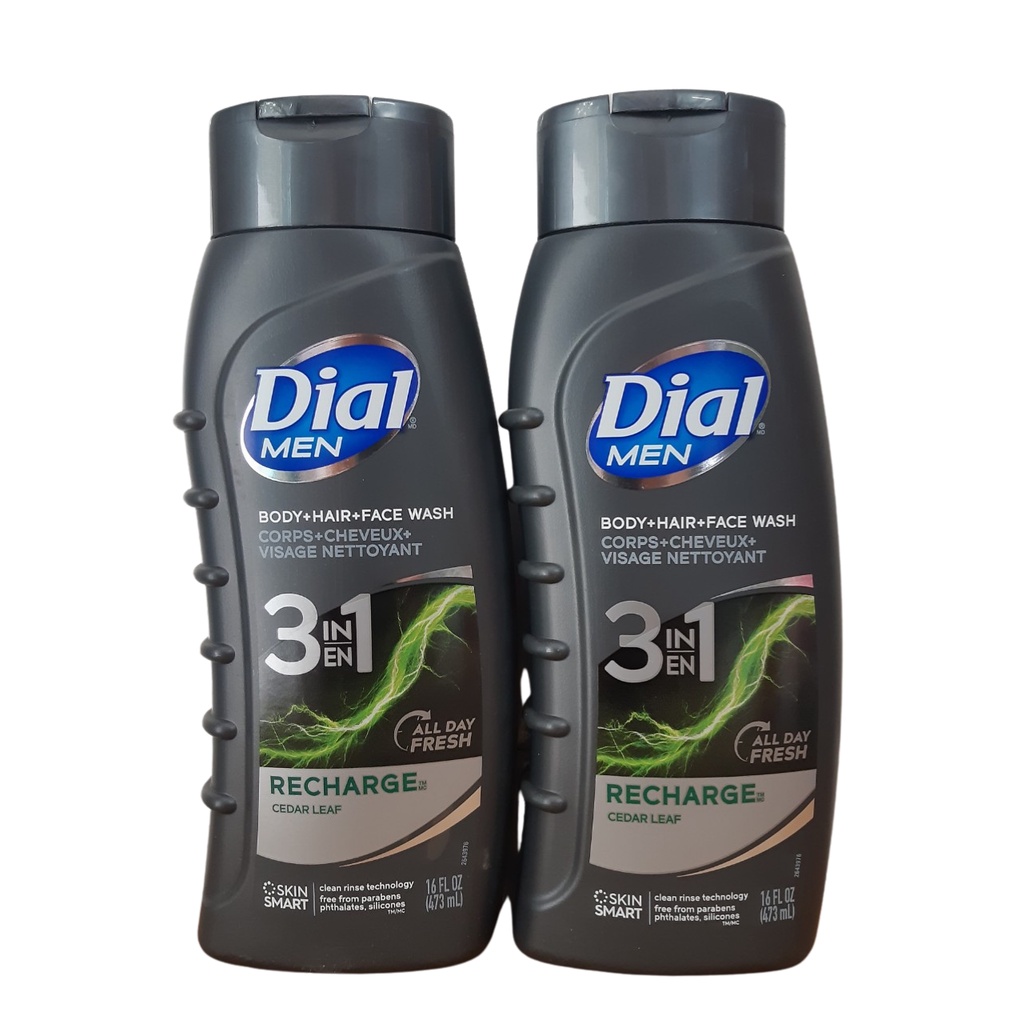 Sữa tắm gội nam Dial Men 473ml Mỹ - sữa tắm, gội, rửa mặt - Hàng nhập khẩu