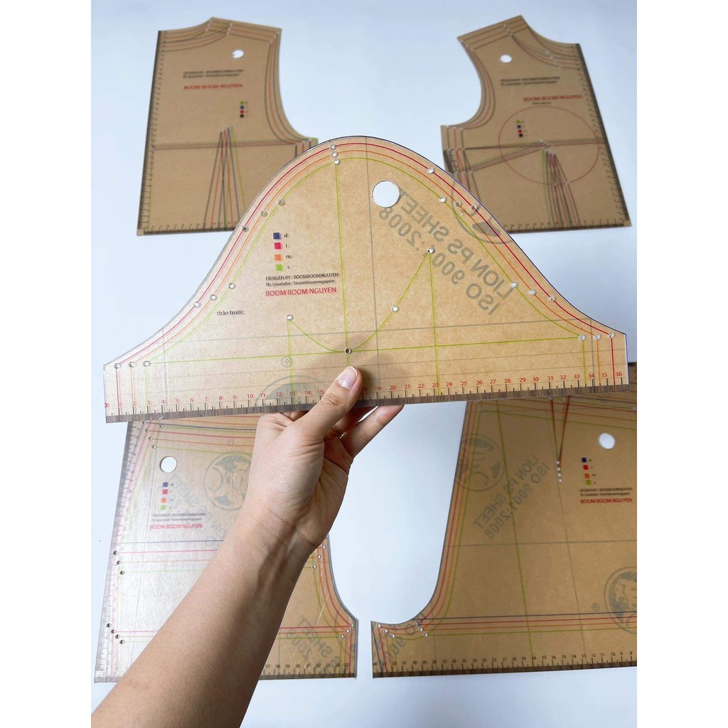 Thước nhảy size phá rập