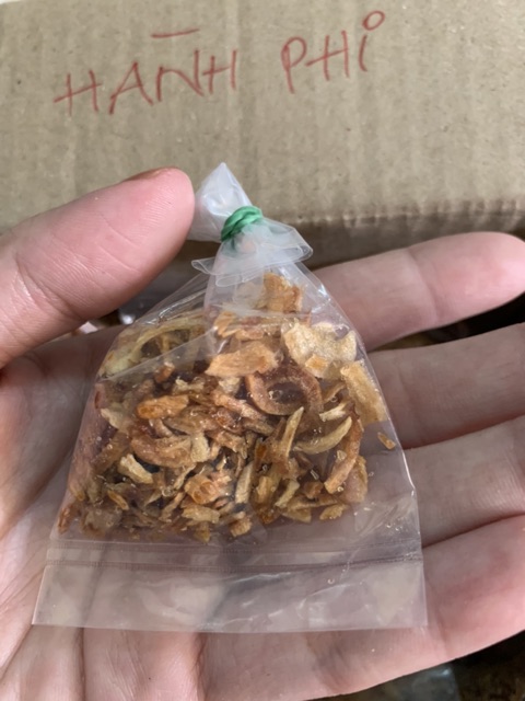 Topping bịch nhỏ sốt me, đậu phộng, hành phi, ớt rim, tỏi phi, muối tôm dùng chung bánh tráng | BigBuy360 - bigbuy360.vn