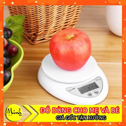 Cân tiểu ly nhà bếp chính xác tối đa 5kg .