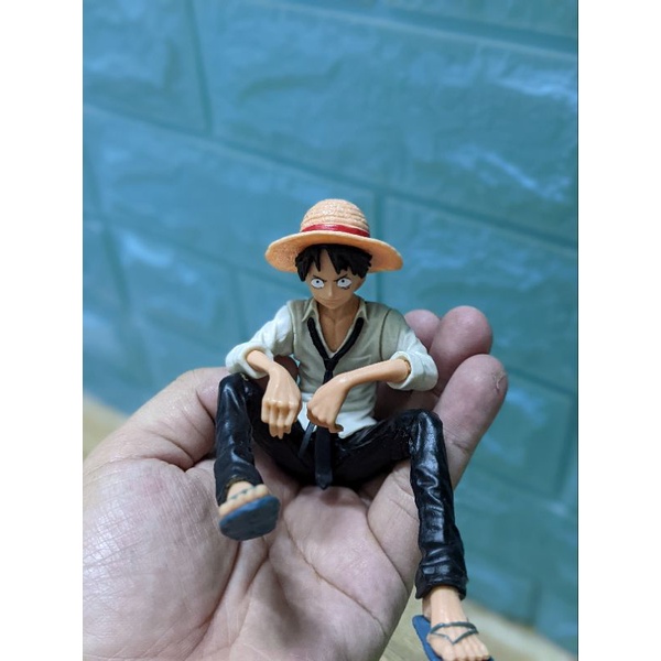 Mô hình nhân vật luffy và yukino One piece Vua Hải Tặc