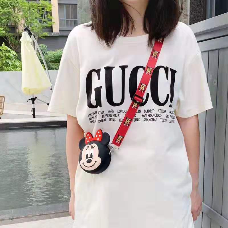 Ví silicon đựng tiền xu hình Mickey Minnie dễ thương | BigBuy360 - bigbuy360.vn