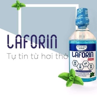 Nước súc miệng Laforin