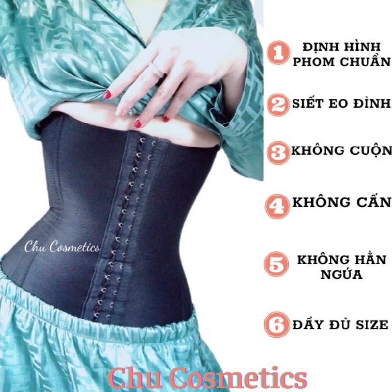 Đai Nịt Bụng Latex Sline giảm Eo - giảm mỡ bụng