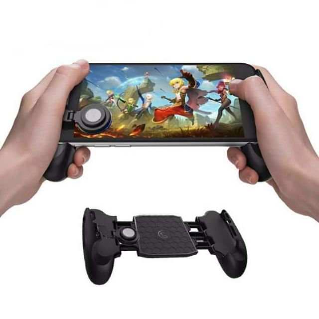 Gamepad tay cầm có nút