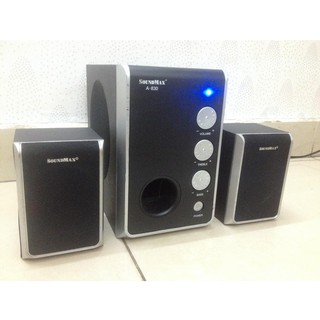 Sốc..!!!! Loa nghe nhạc Soundmax cao cấp 2.1 còn mới ...