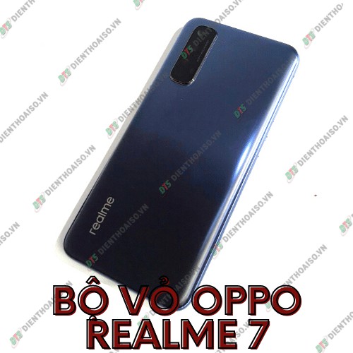 Vỏ Realme 7 Xanh đen,trắng xanh