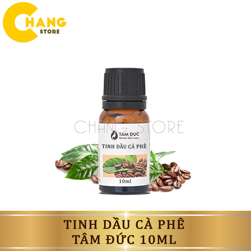 Tinh Dầu Cafe Nguyên Chất Đậm Đặc Tâm Đức 10ml