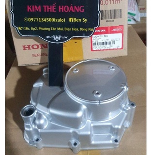 Nắp máy phải | Lốc nồi Wave , Future 1 , Super Dream màu đen/bạc ... CHÍNH HÃNG HONDA