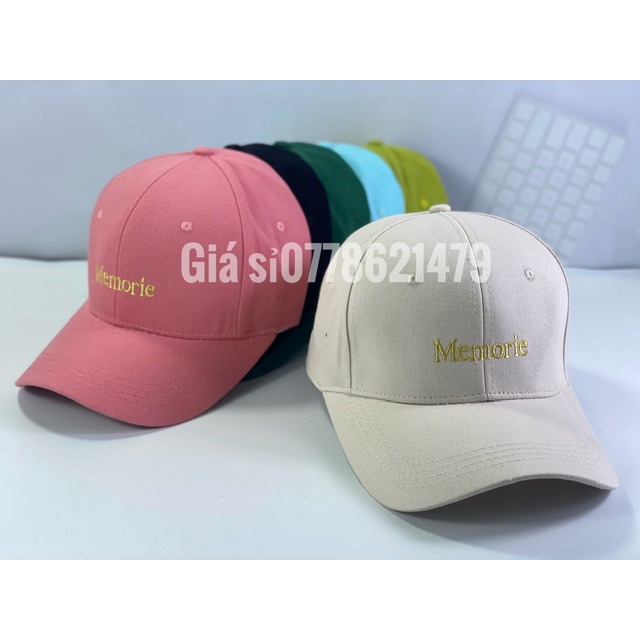 Nón kết lưỡi trai Memori đơn giản nhưng chất lượng - phong cách thời trang (Cap-Nón(Most))
