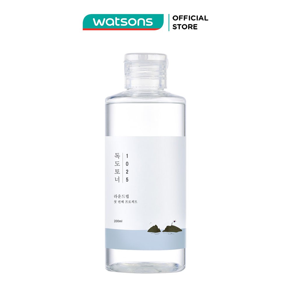 Nước Cân Bằng Round Lab 1025 Dokdo Toner Dịu Nhẹ 200ml