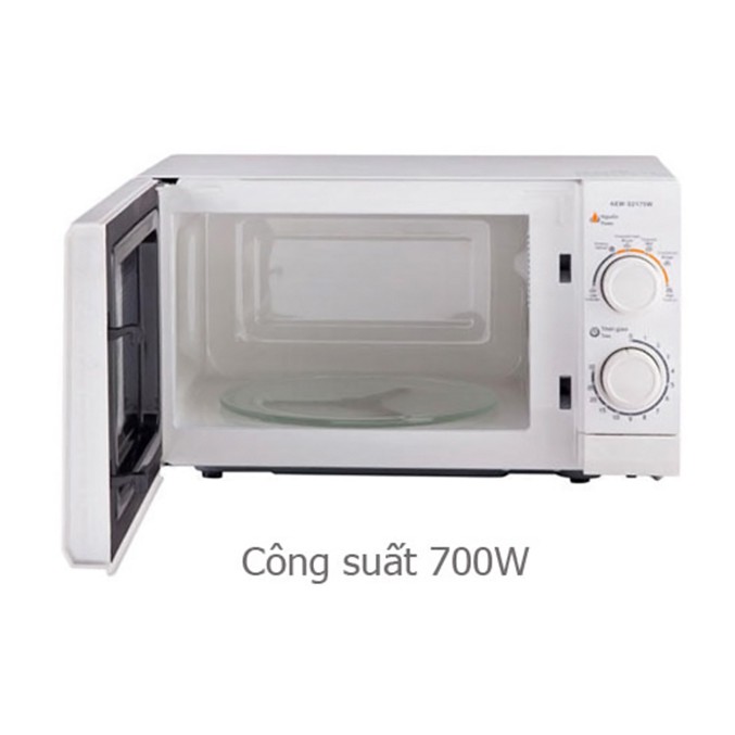 LÒ VI SÓNG AQUA AEM-S2175W - Hàng mới 100% - Bảo hành 12 tháng