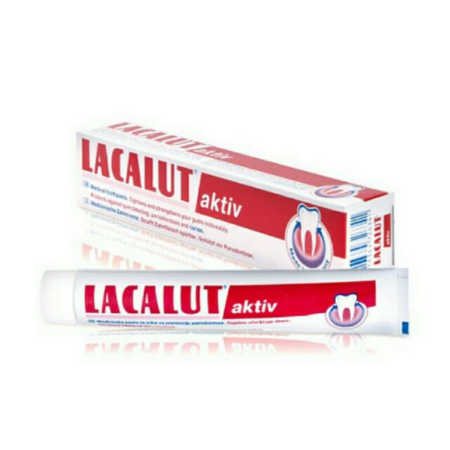Kem đánh răng Lacalut Aktiv
