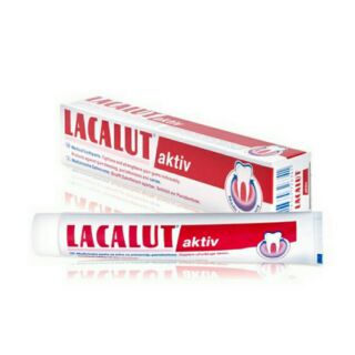 Kem đánh răng Lacalut Aktiv