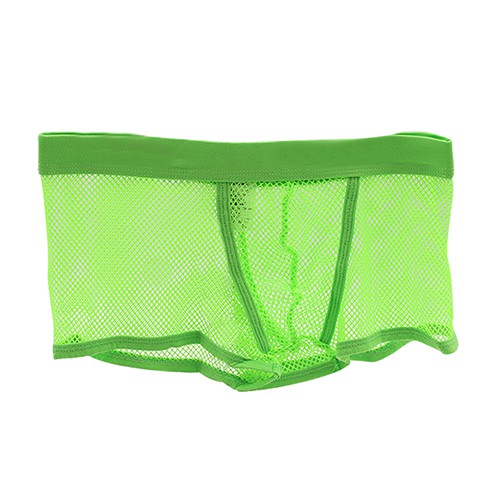 Quần lót nam dạng short chất liệu lưới thoáng mát