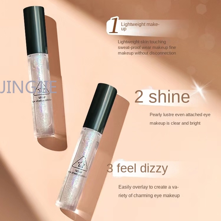 Bobeini® Phấn Mắt Dạng Lỏng Trang Điểm Bắt Sáng