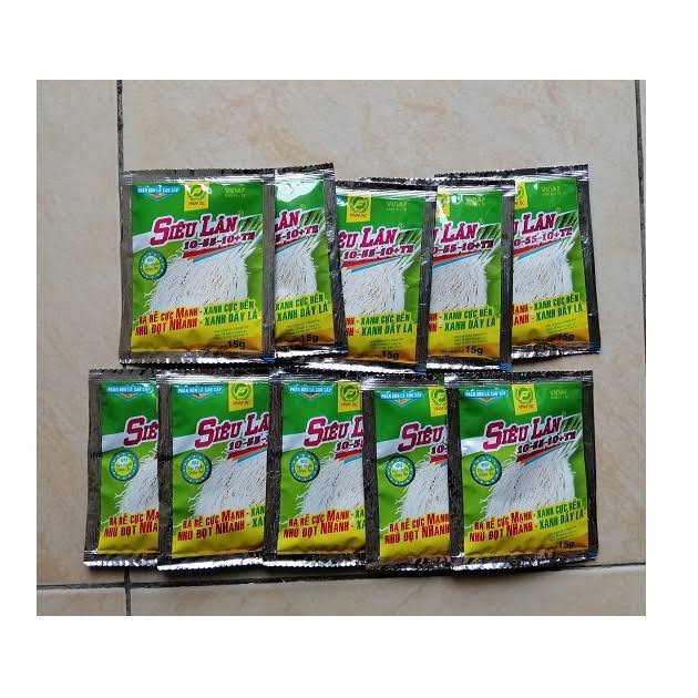 SIÊU LÂN XANH THÚC ĐẨY RỄ MẠNH , ĐÂM CHỒI, ĐẺ NHÁNH , CHỐNG NGHẸT RỂ CHO CÂY VÀ HOA