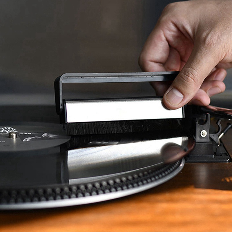 Cọ Vệ Sinh Đĩa Vinyl / LP Chống Tĩnh Điện Tiện Dụng