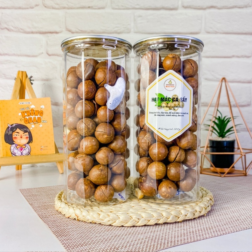 Macca Daklak Sấy Mana Food 500G